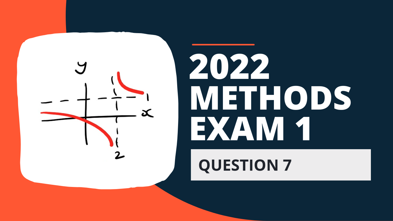 NHT 2022 Maths Methods Exam 1 Solutions Question 7
